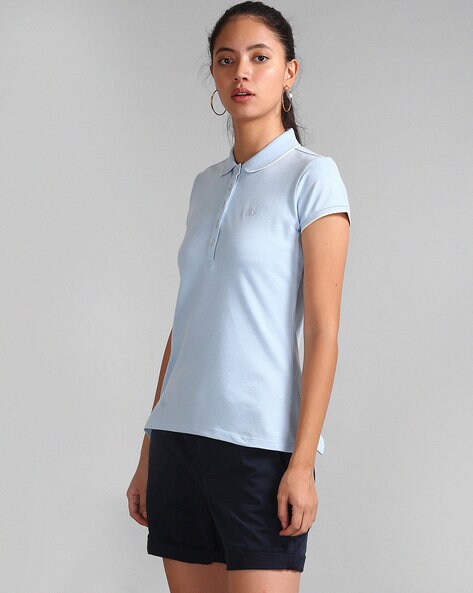 Buy Blue Tshirts for Women by GAP Online | Ajio.com