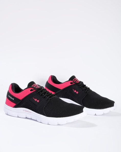 Textured Lace-Up Sneakers (Image - 3)