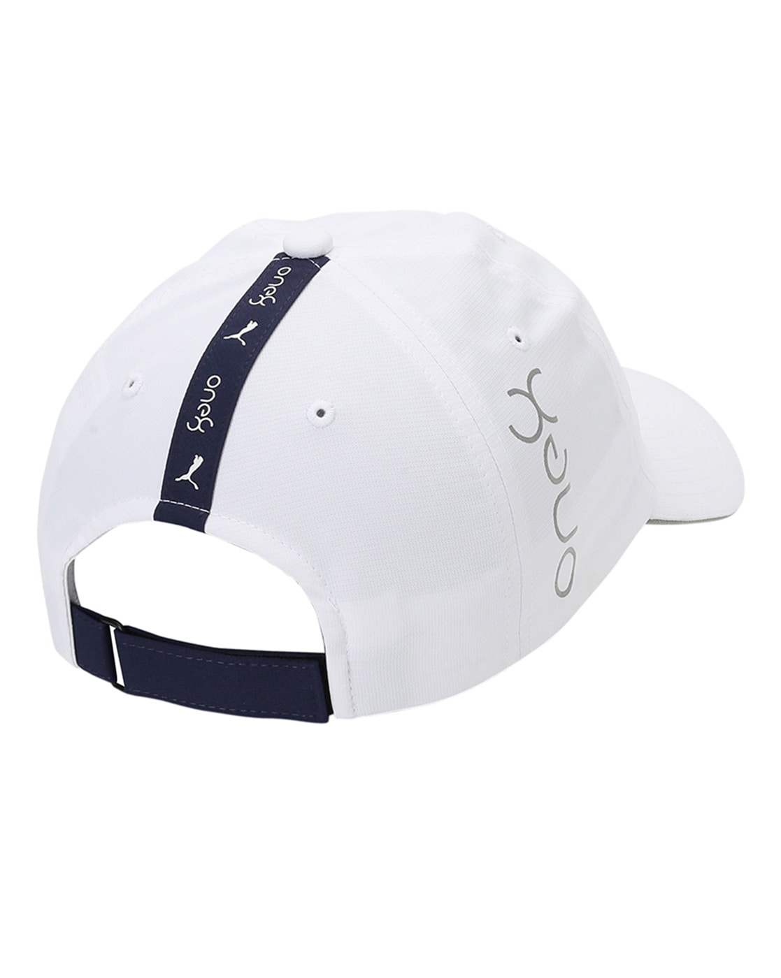 puma cap white