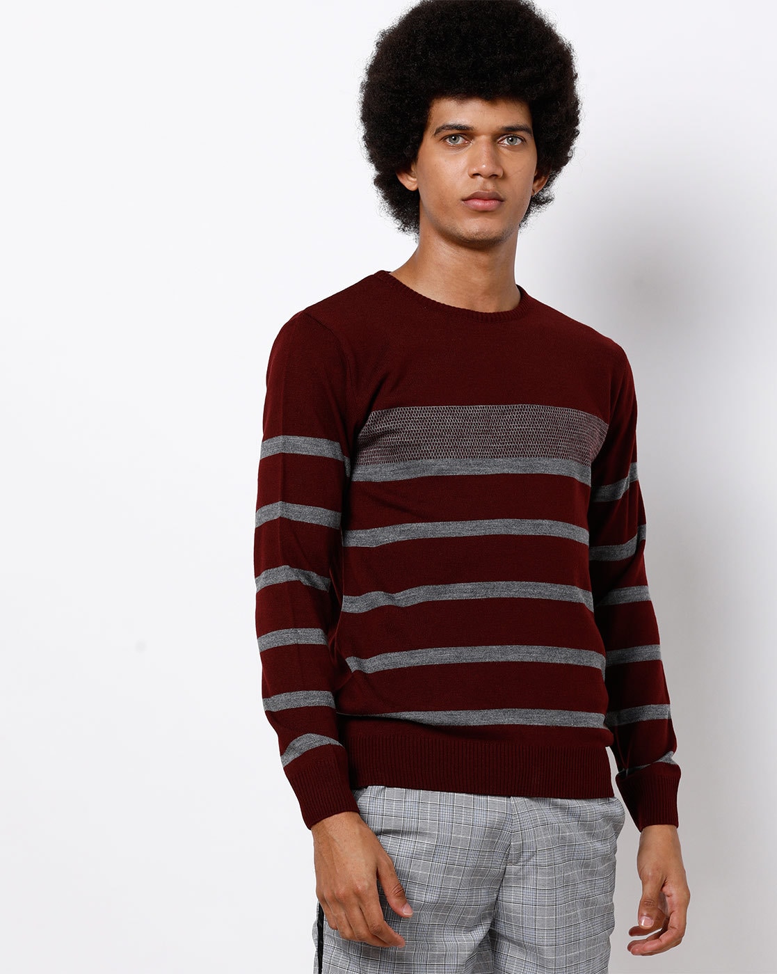 Buy Maroon Sweaters & Cardigans for Men by NETPLAY Online