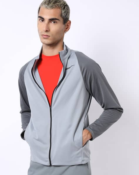 nike front pocket jacket