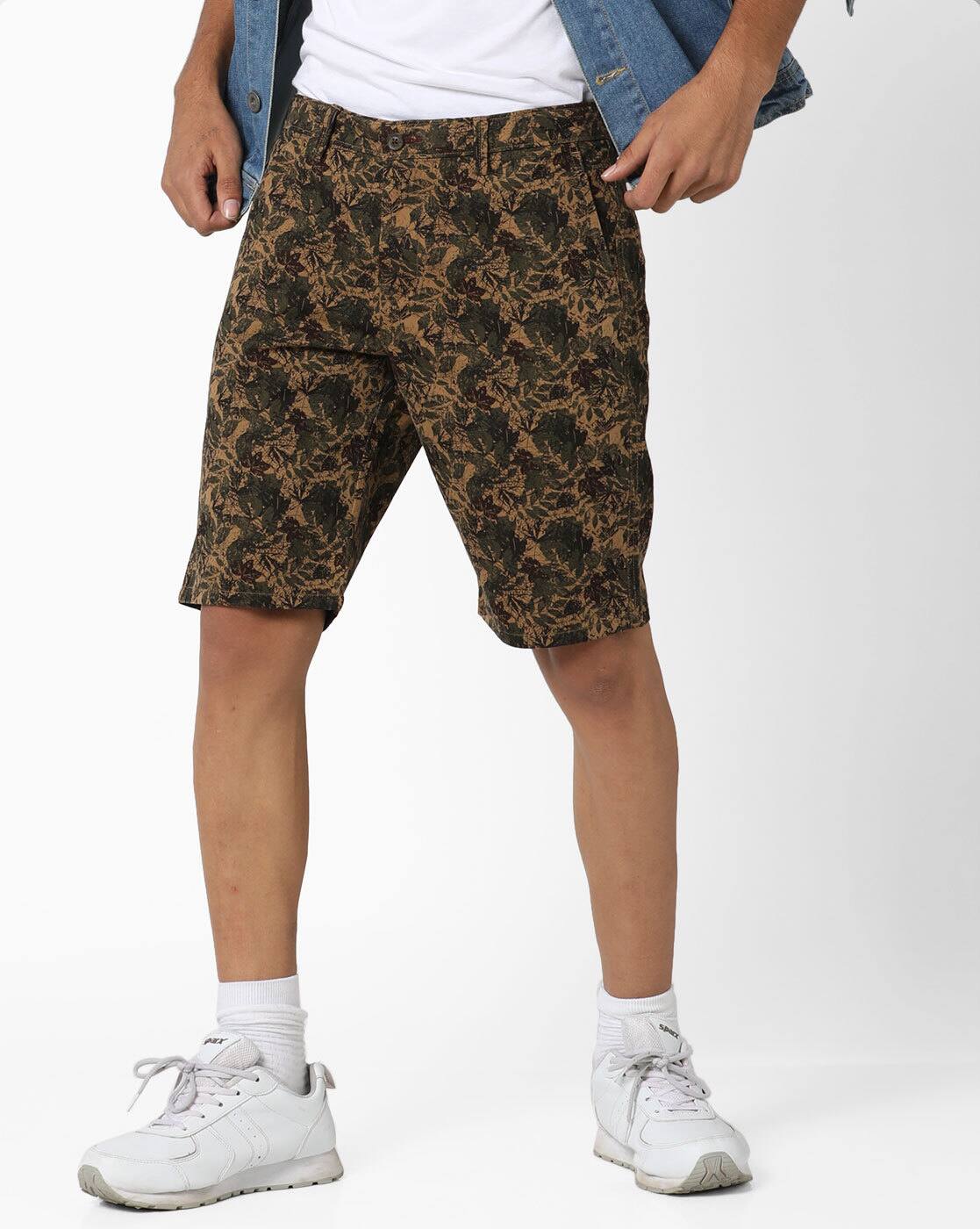 Buy Khaki Shorts \u0026 3/4ths for Men by 