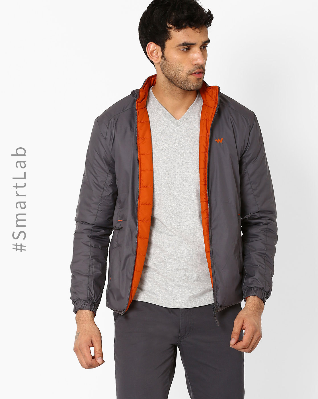 Buy Grey Jackets & Coats for Men by LEE COOPER Online | Ajio.com