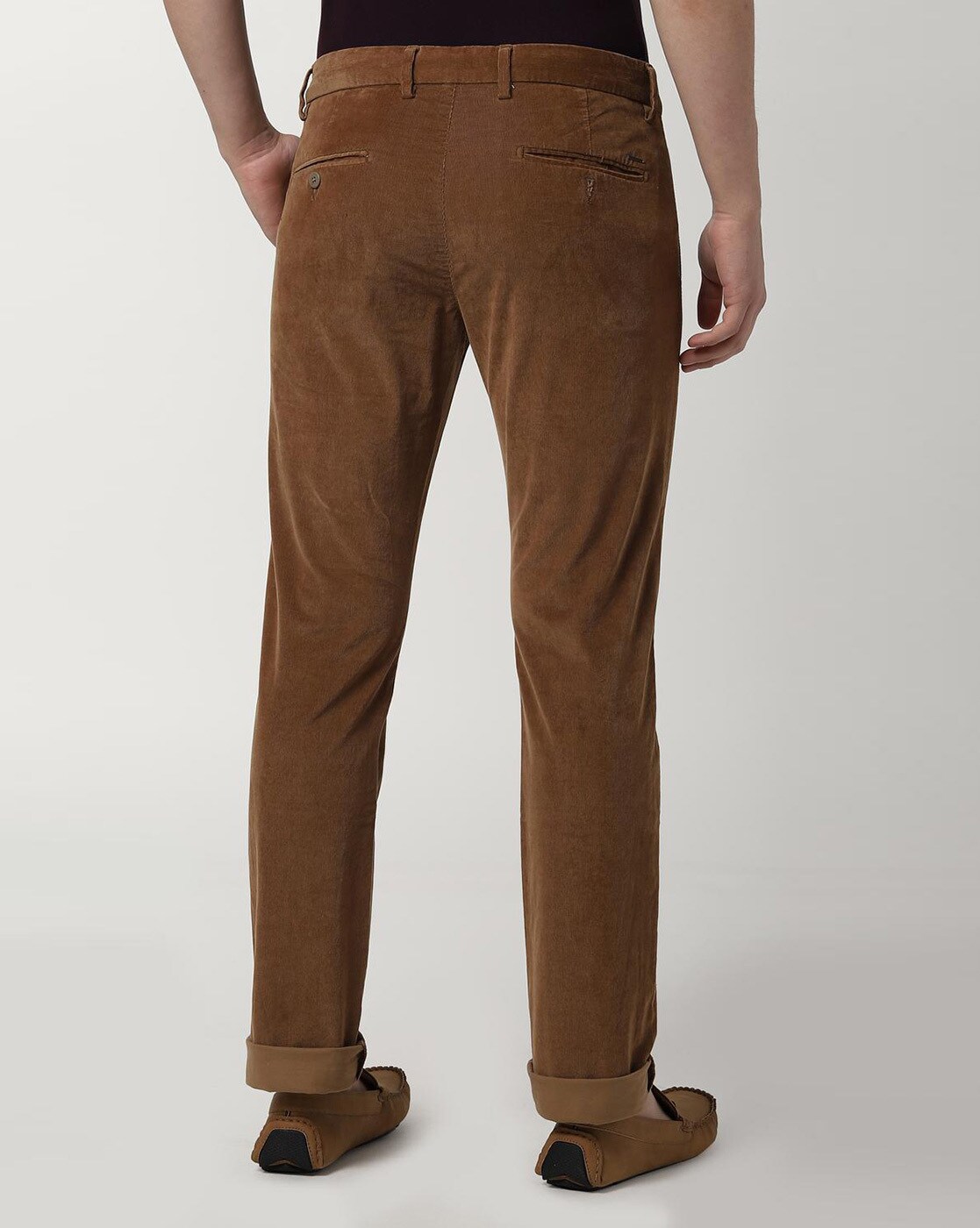 peter england corduroy pants