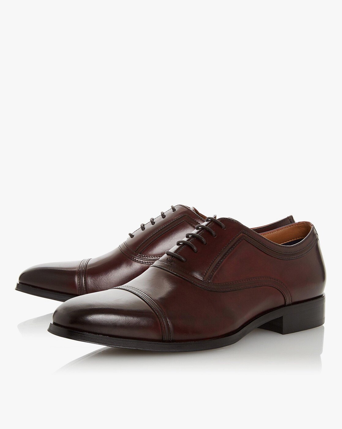 Buy Brown Formal Shoes for Men by Dune 