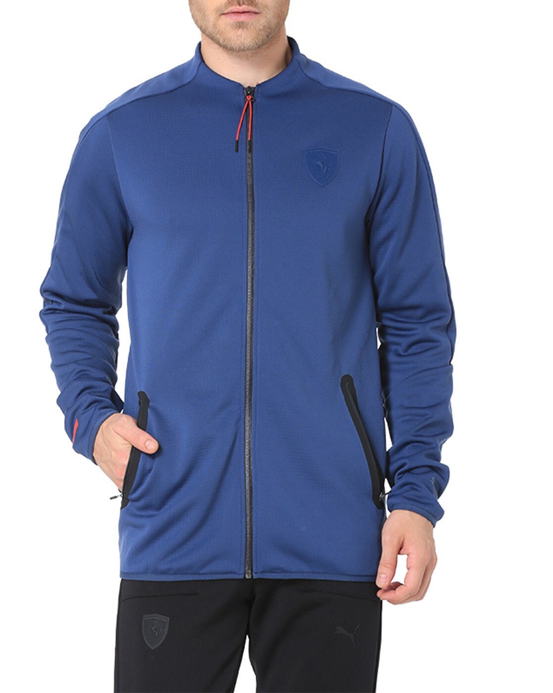 puma ferrari jacket blue