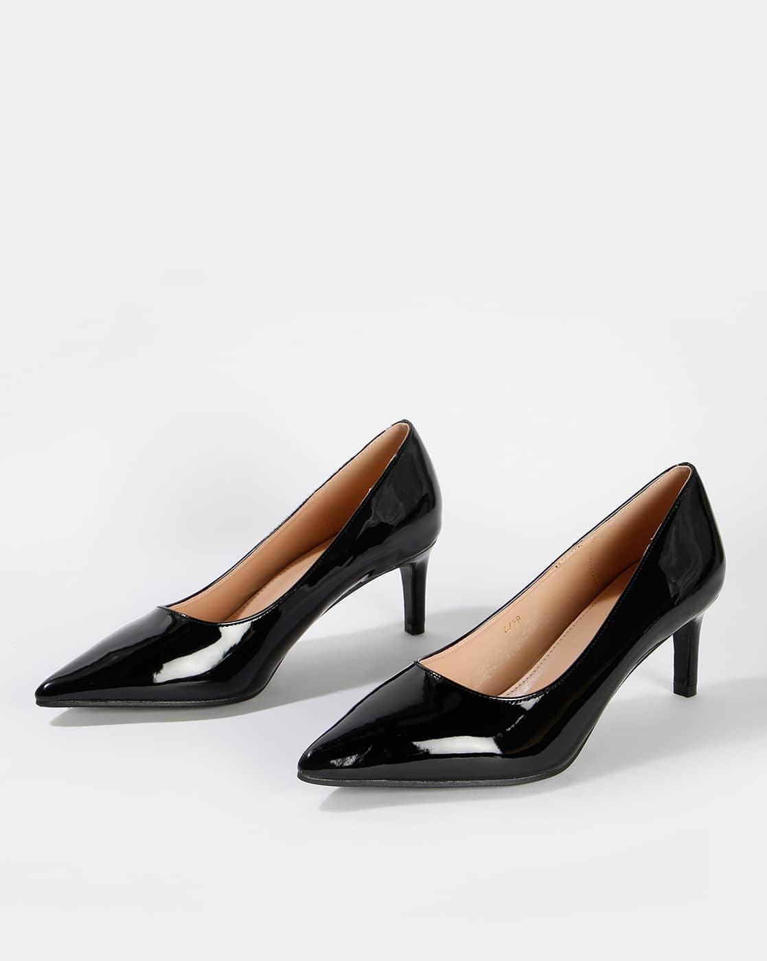 Black pumps online india Clearance