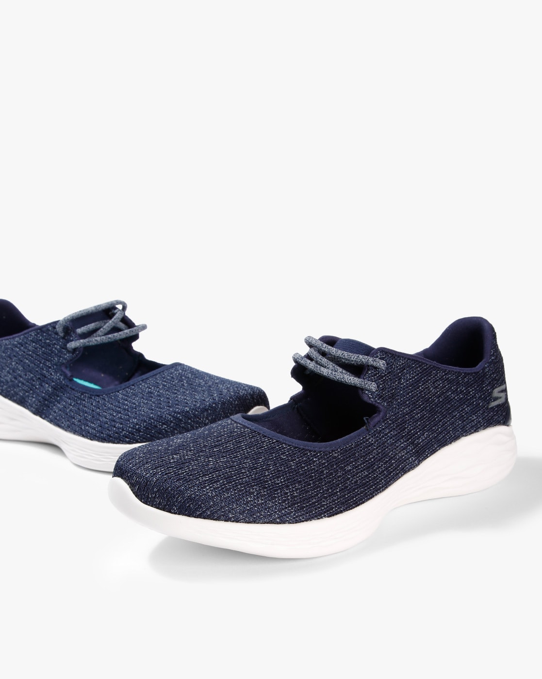 skechers slip on shoes with cut out