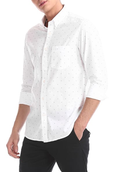 arrow button down collar dress shirts