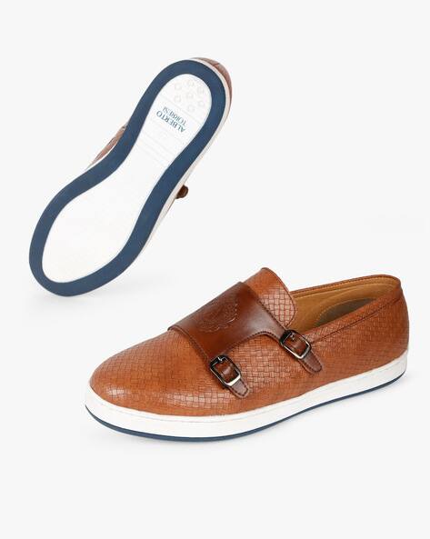 alberto torresi monk strap shoes