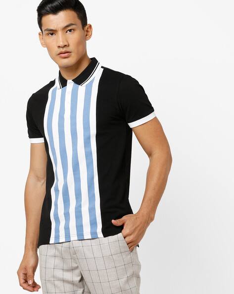 ajio polo t shirts