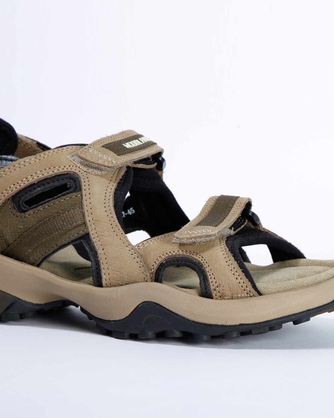 Woodland navy sandals for women