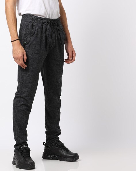 ajio track pants mens