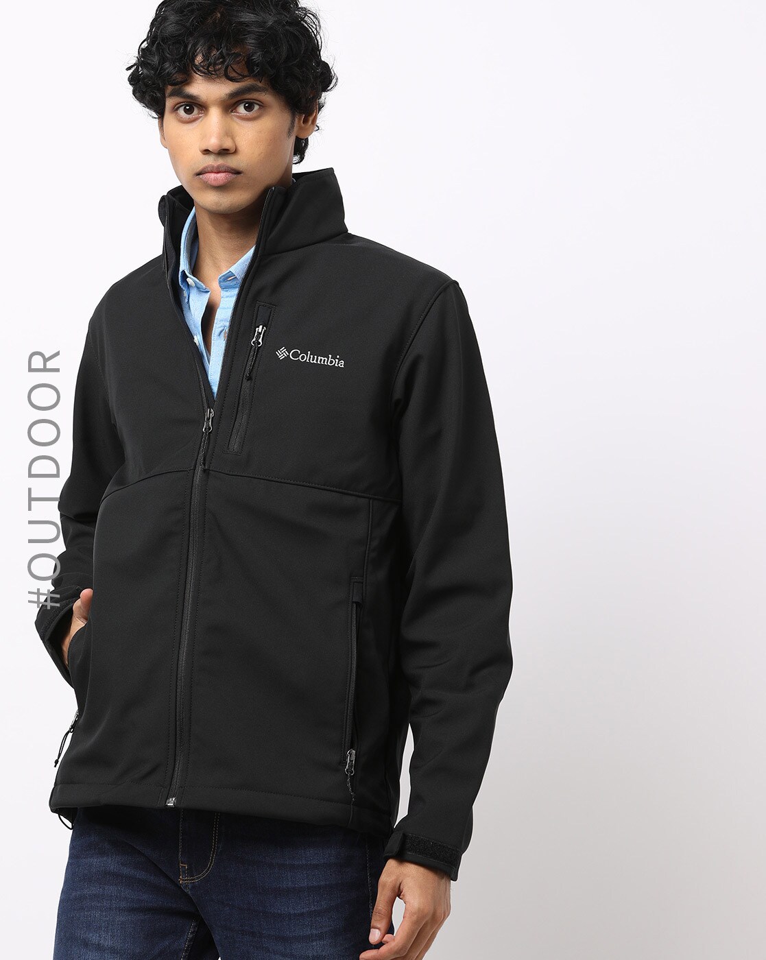 Buy Black Jackets & Coats for Men by Columbia Online