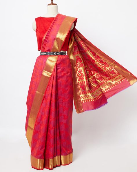 Varkala Silk Sarees Yellow & Teal Green Silk Cotton Solid Banarasi Saree  Price in India, Full Specifications & Offers | DTashion.com