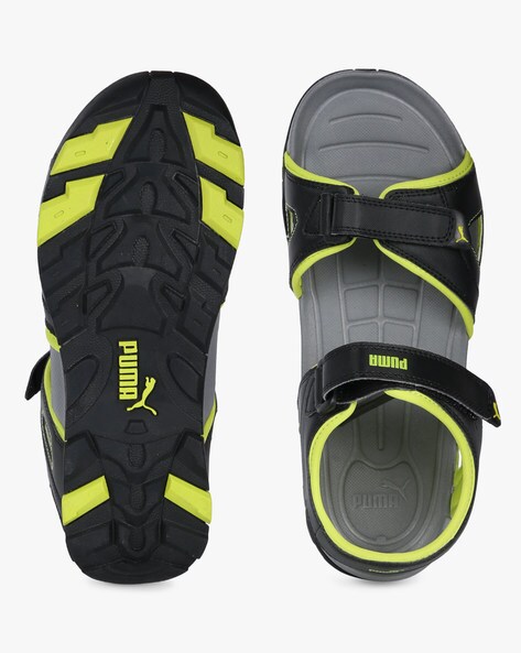 Buy Black Casual Sandals for Men by Puma Online Ajio