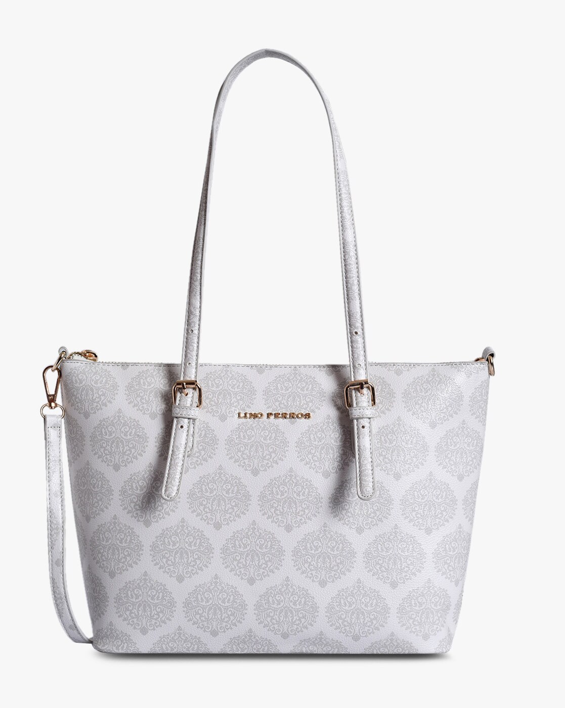 lino perros grey handbag