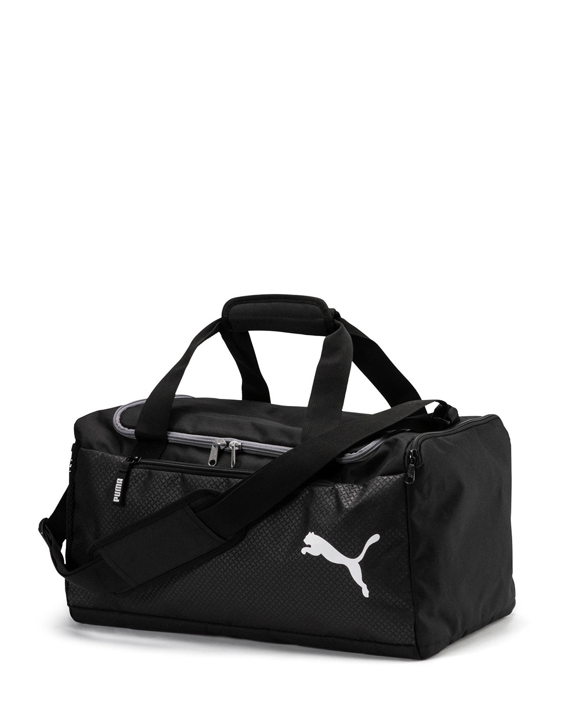 Puma Polyester Lapis Blue Travel Duffle Bag