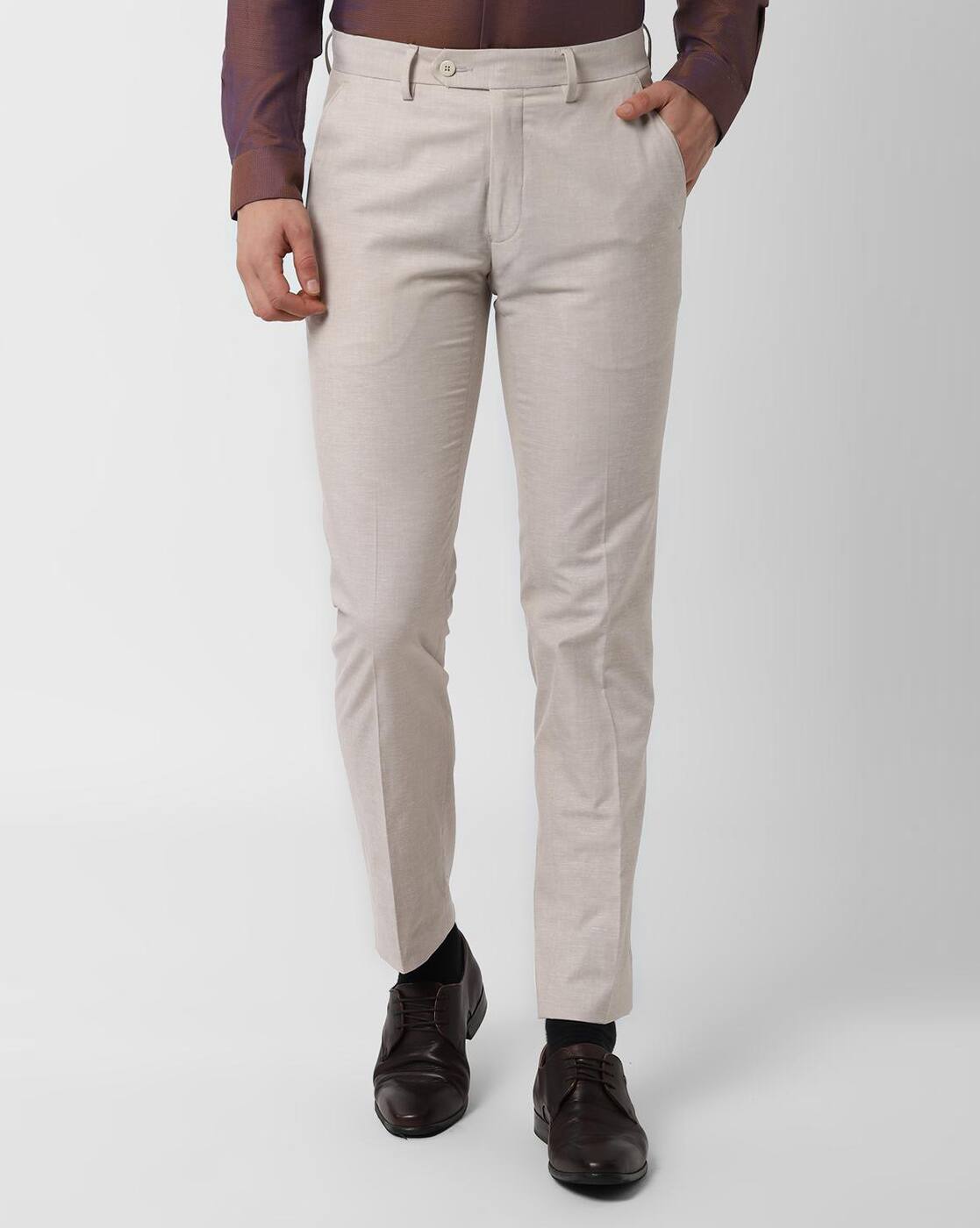 peter england cotton pant