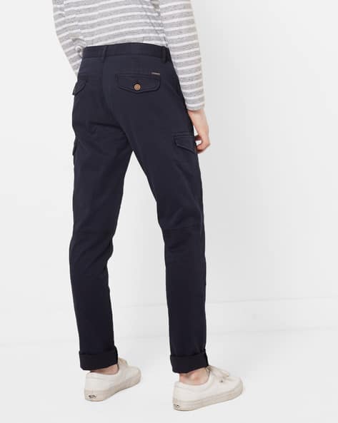 low rise cargo pants