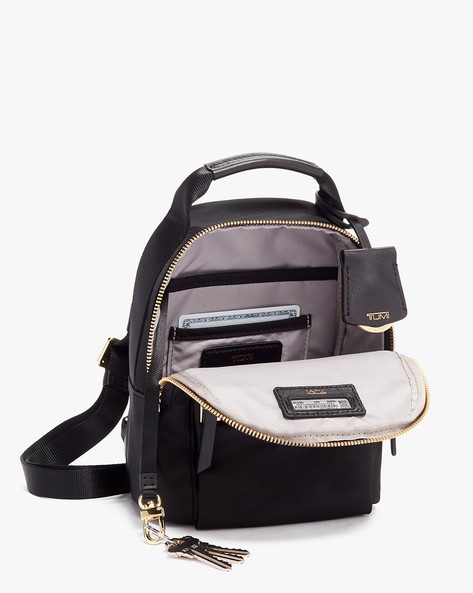 Tumi serra 2025 mini convertible backpack