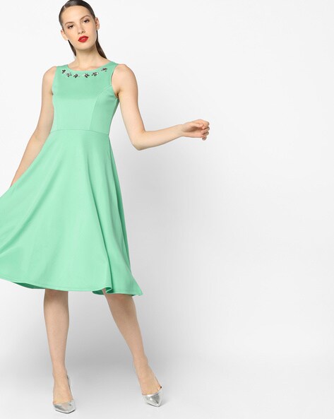 sassafras green dress