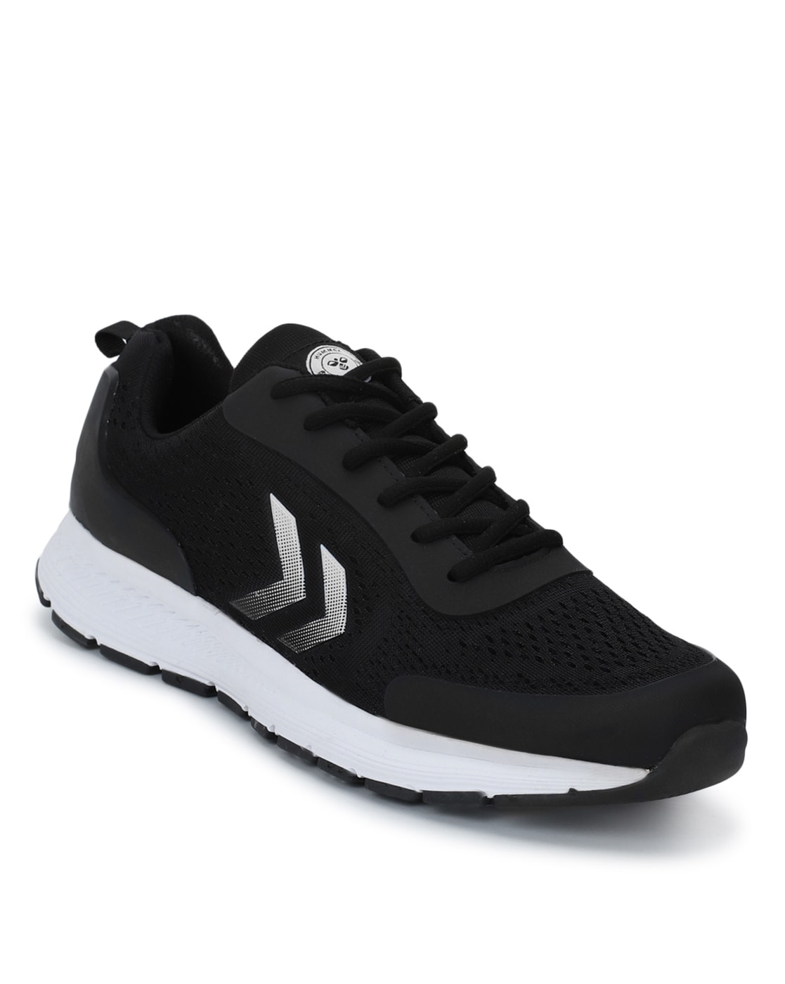 dateret røveri tømmerflåde Buy Black Sports Shoes for Men by Hummel Online | Ajio.com