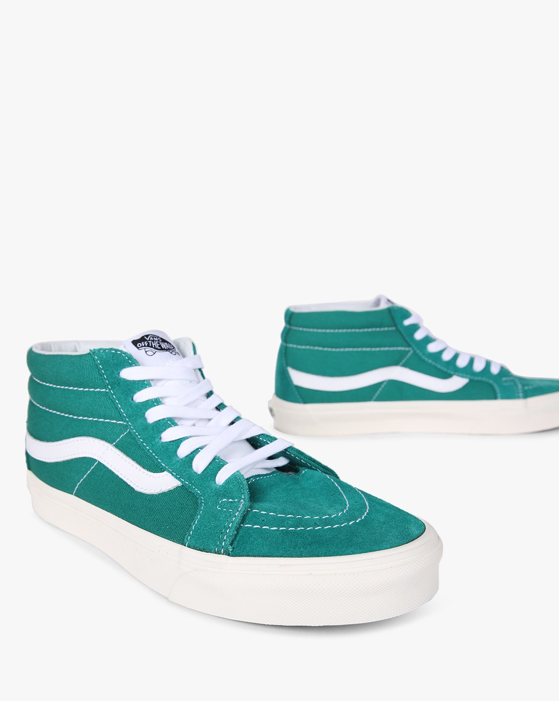 Buy Green Casual Shoes for Men by Vans 