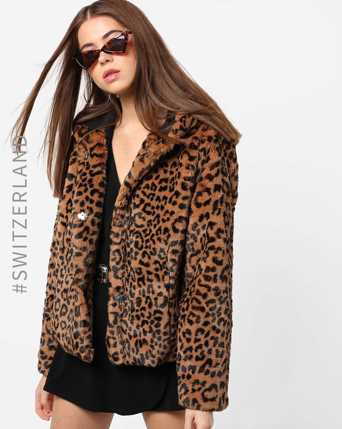 Buy Brown Jackets & Coats for Women by TALLY WEiJL Online 