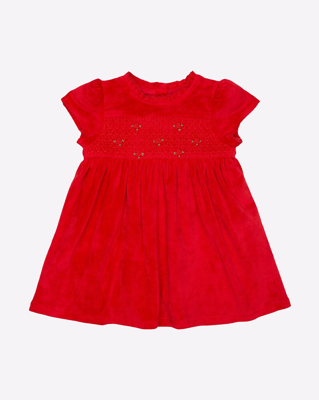 Buy Red Dresses u0026 Frocks for Infants by Mothercare Online | Ajio.com