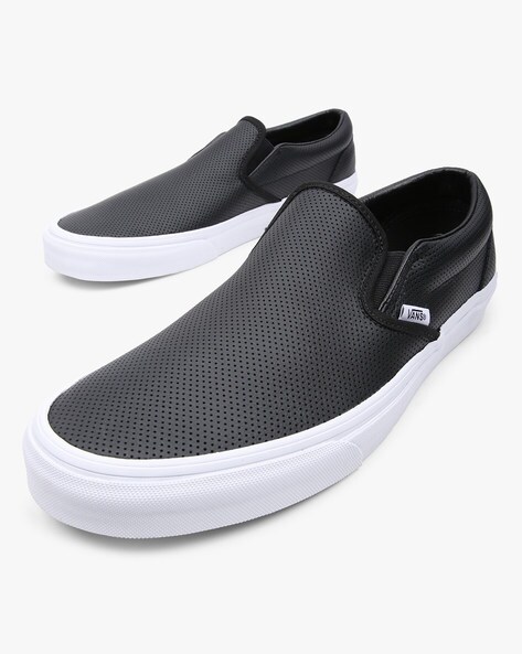 cheap leather vans