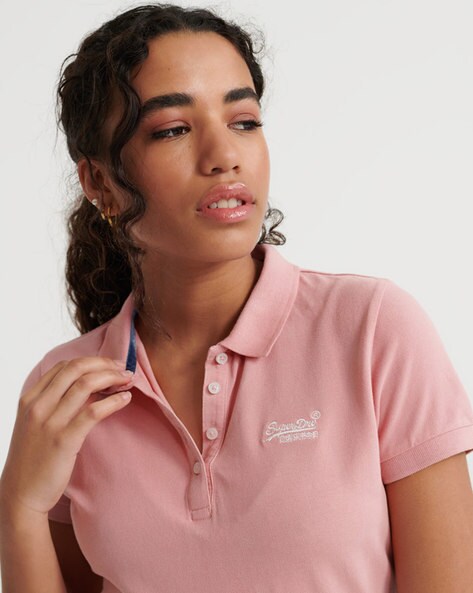 superdry ladies polo shirts