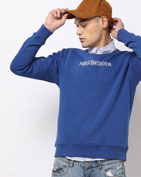 Buy Blue Sweatshirt \u0026 Hoodies for Men 