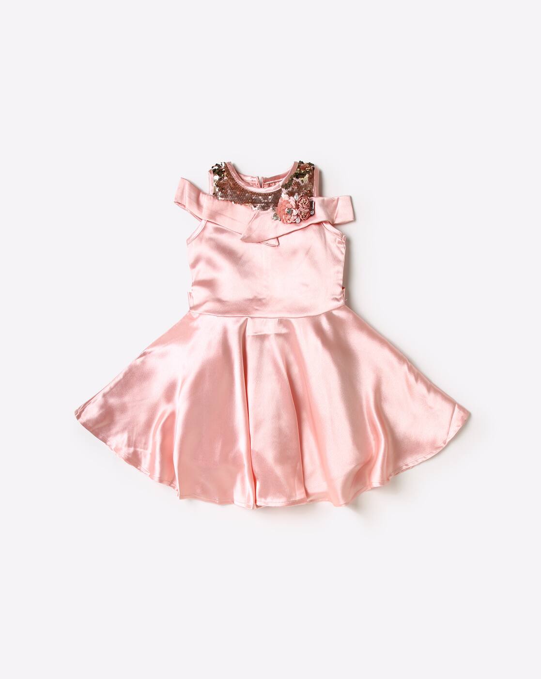 tiny girl party dress