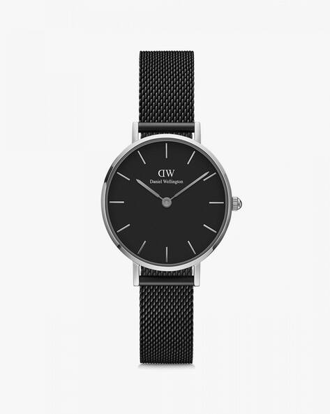 Daniel Wellington Women Petite Ashfield Round Analogue Watch - DW00100246