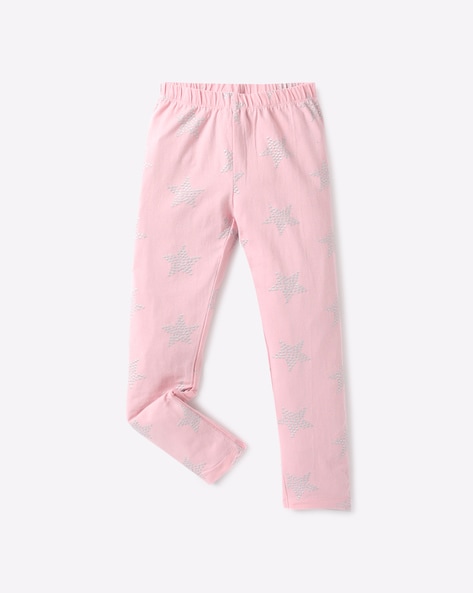 Buy Pink Leggings for Girls by KG FRENDZ Online