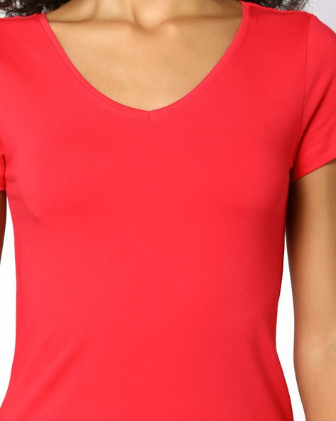 Buy Red Tops for Women by Ginger by lifestyle Online