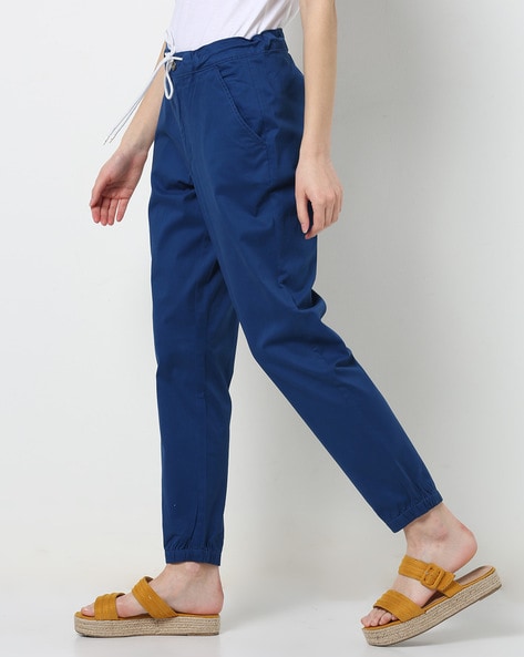 Buy Blue Track Pants for Women by LEVIS Online