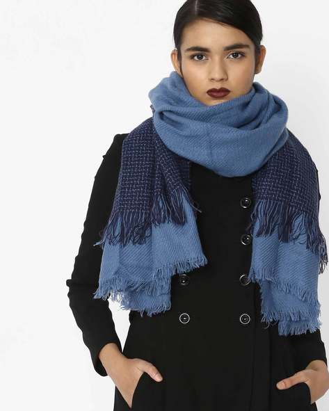 Scarf with Frayed Edges Price in India