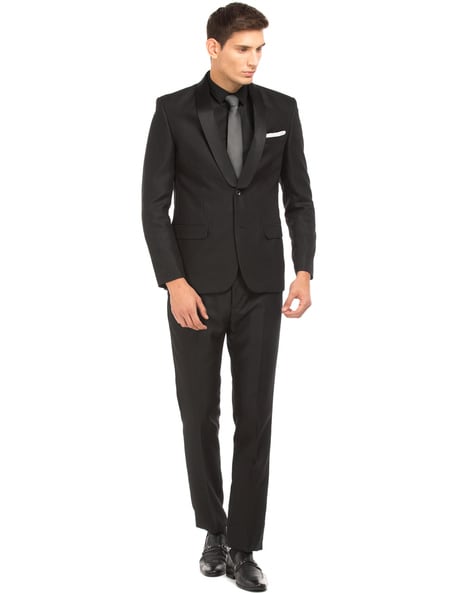 Black Suit For Men - Men Suits Men Black Luxury Designer Formal Fashion ...