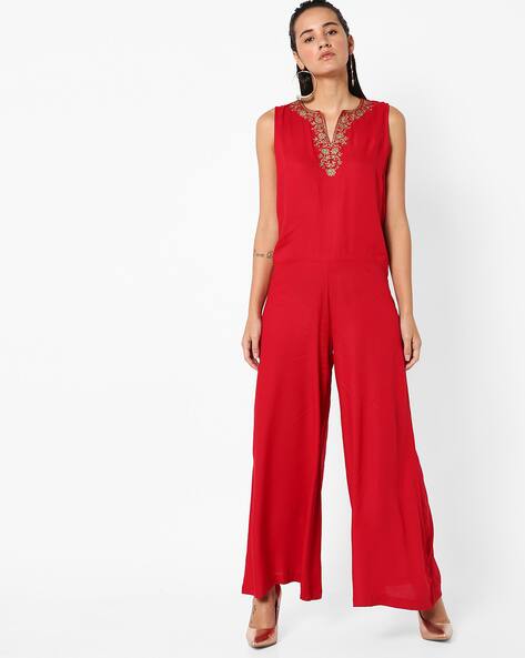 buy red jumpsuit