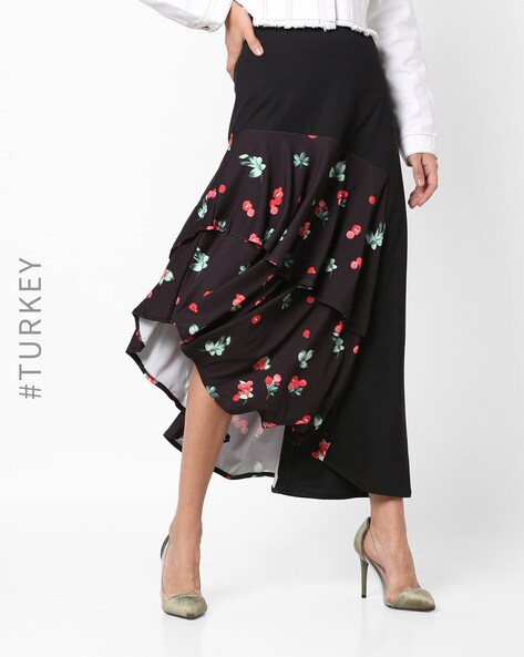 Buy Black Skirts for Women by TRENDYOL Online