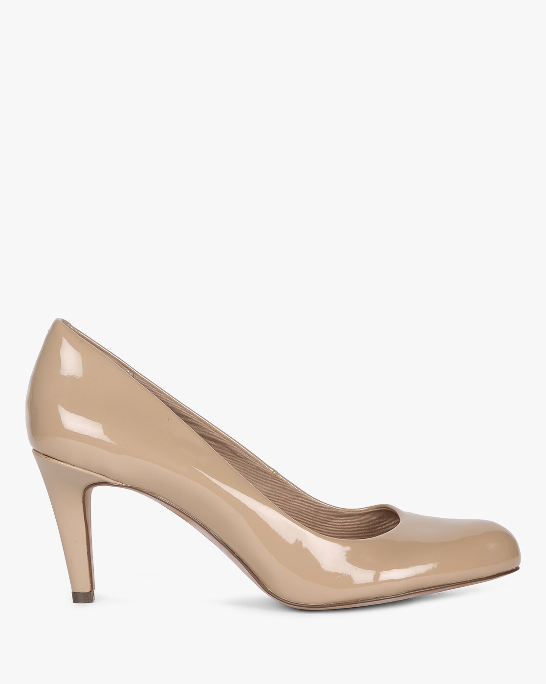 Clarks sale nude pumps