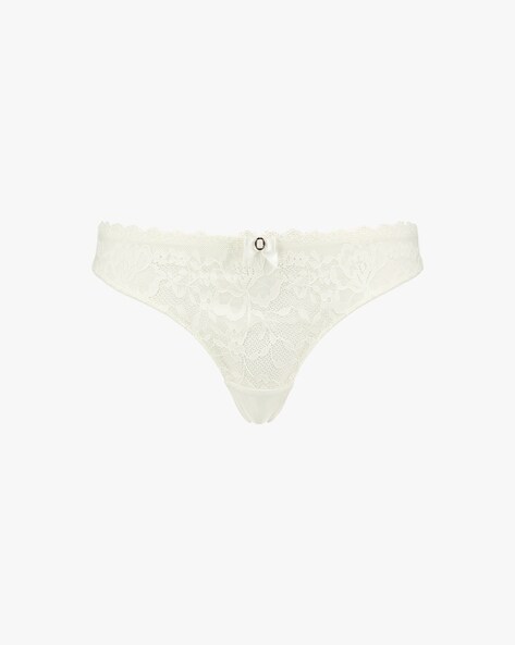 Panelled Secret Lace Panties