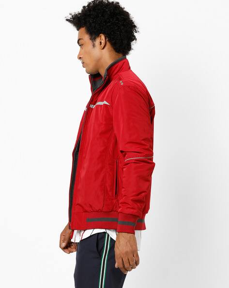 wrangler red jacket
