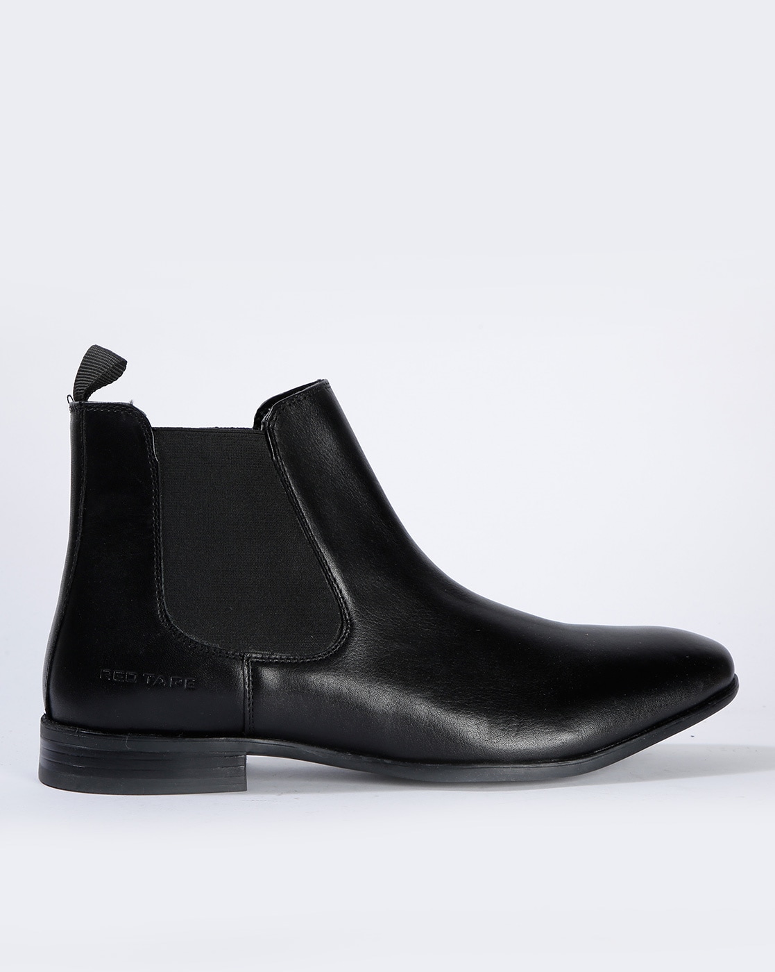 Buy Black Boots for Men by RED TAPE 
