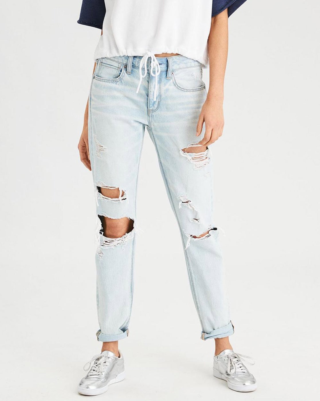 american eagle loose fit jeans
