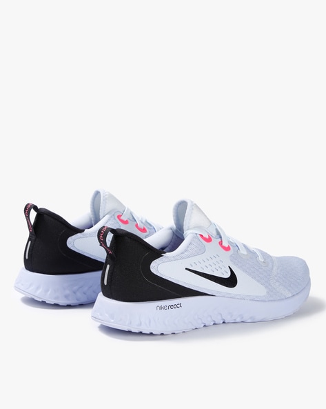 Buy White Black Sports Shoes for Women by NIKE Online Ajio