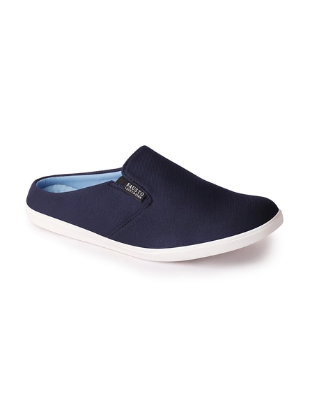 Textured Slip-On Casual Shoes