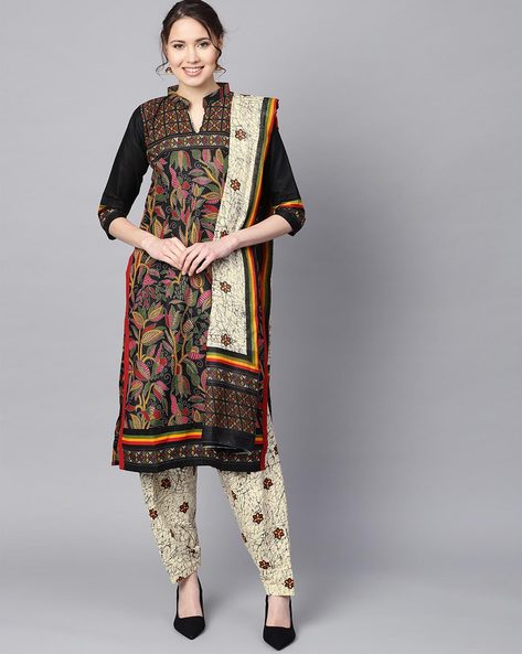 banarasi cotton suit